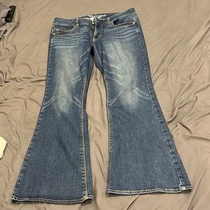 American eagle jeans - artist - size 12